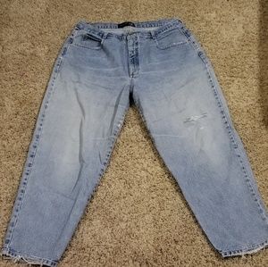 Vintage grunge Venezia high-waisted jeans